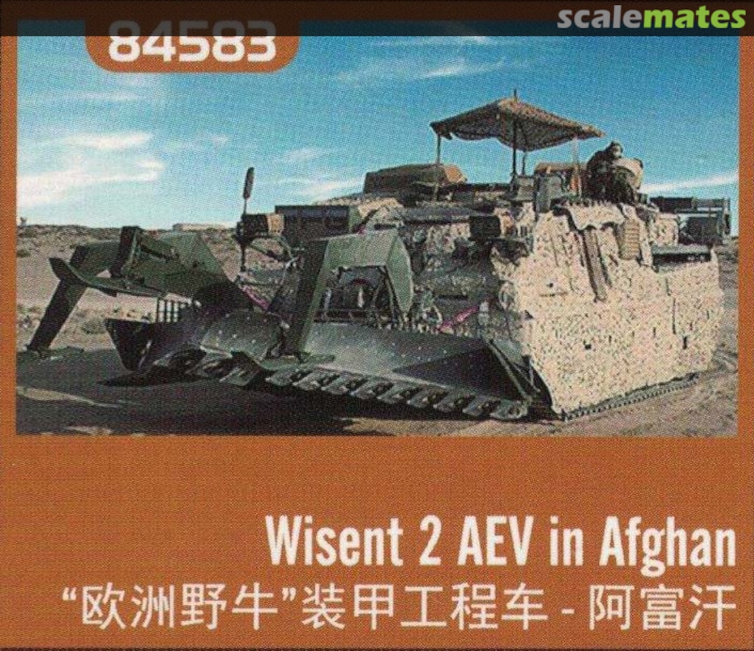 Boxart Wisent 2 AEV 84583 HobbyBoss Boxart Wisent 2 AEV 84583 HobbyBoss