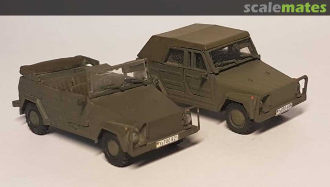 Boxart VW 181 GF VE-72-0043 Germania Figuren Boxart VW 181 GF VE-72-0043 Germania Figuren