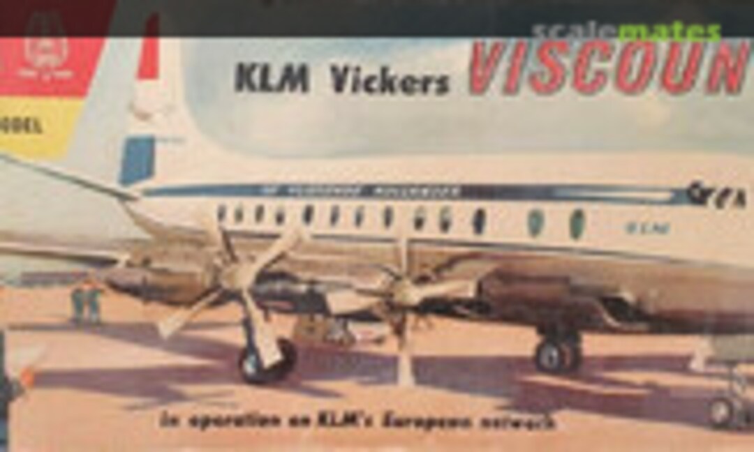 1:96 Vickers Viscount 800 (FROG 362P)