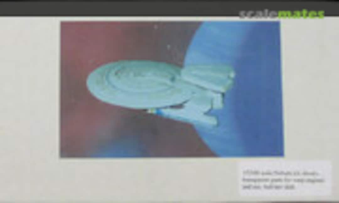 1:2500 Nebula Class Starship (VA Miniatures VAM-03) VAM-03