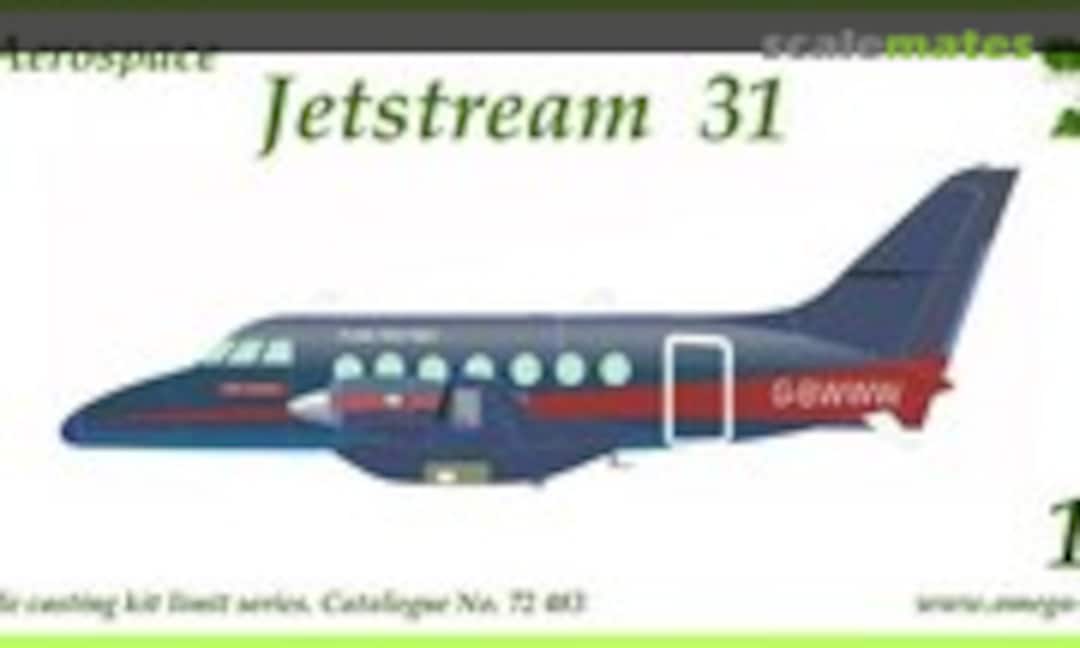 British Aerospace Jetstream 31 (Omega Models 72483)