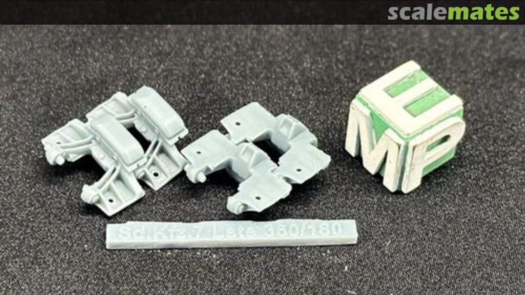 Boxart Sd.Kfz.7 tracks - Late Cast 360/180 25041387 EMP3d Boxart Sd.Kfz.7 tracks - Late Cast 360/180 25041387 EMP3d