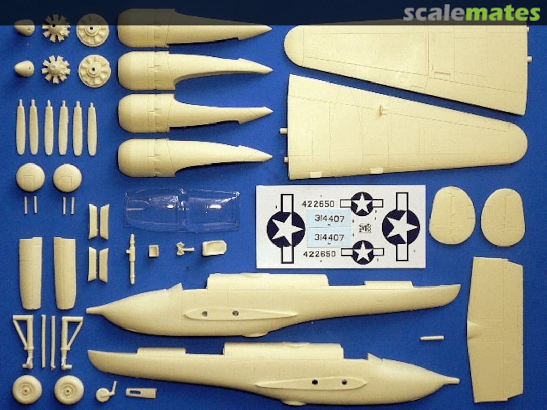 Contents Beech XA-38 Grizzly AA-2044 Anigrand Craftswork Contents Beech XA-38 Grizzly AA-2044 Anigrand Craftswork