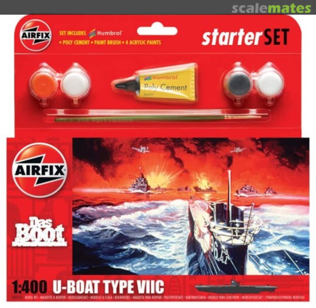 Boxart "Das Boot" U-Boat Type VIIC A55113 Airfix Boxart "Das Boot" U-Boat Type VIIC A55113 Airfix