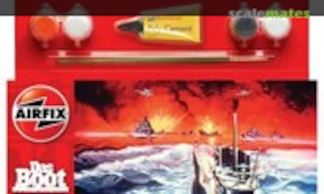 1:400 &quot;Das Boot&quot; U-Boat Type VIIC (Airfix A55113)