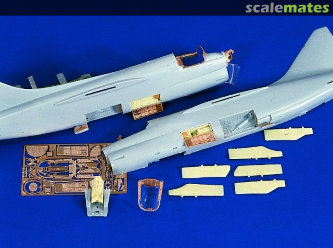 Boxart A-7 Corsair II update set 756 Verlinden Productions Boxart A-7 Corsair II update set 756 Verlinden Productions