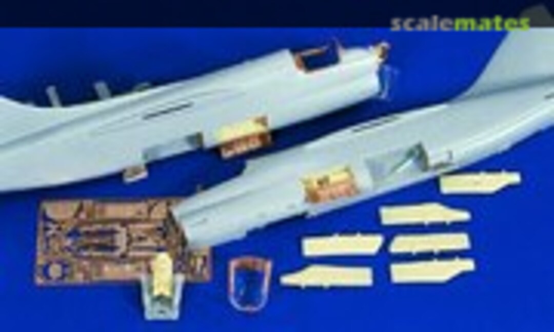 1:72 A-7 Corsair II update set (Verlinden Productions 756) 756