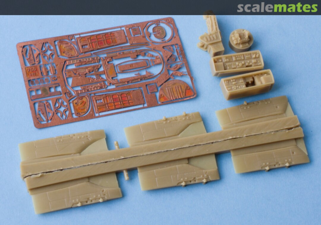 Contents A-7 Corsair II update set 756 Verlinden Productions Contents A-7 Corsair II update set 756 Verlinden Productions