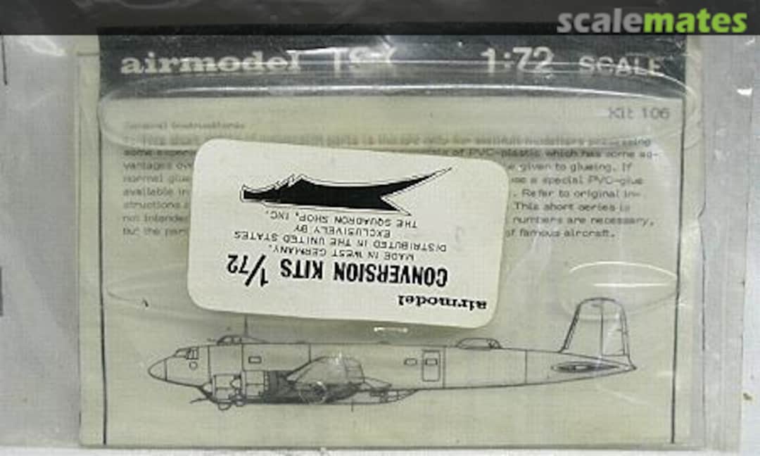 Boxart Focke Wulf FW 200 Condor & Dornier Do 335A-10 (V-11, V-12) 106 Airmodel Boxart Focke Wulf FW 200 Condor & Dornier Do 335A-10 (V-11, V-12) 106 Airmodel