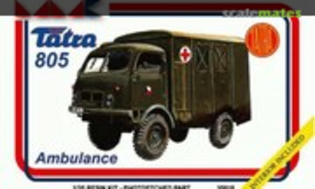 1:35 Tatra 805 ambulance (MMK 35018)