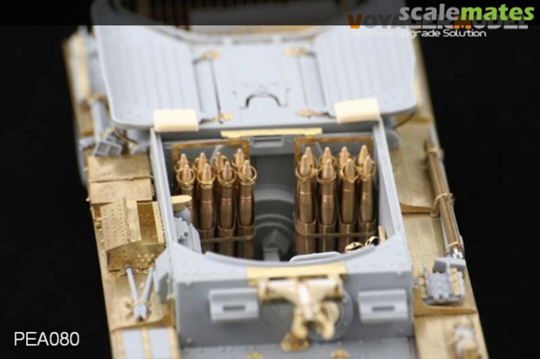 Boxart Marder III M/H 75mm Ammo & Shelves PEA080 Voyager Model Boxart Marder III M/H 75mm Ammo & Shelves PEA080 Voyager Model