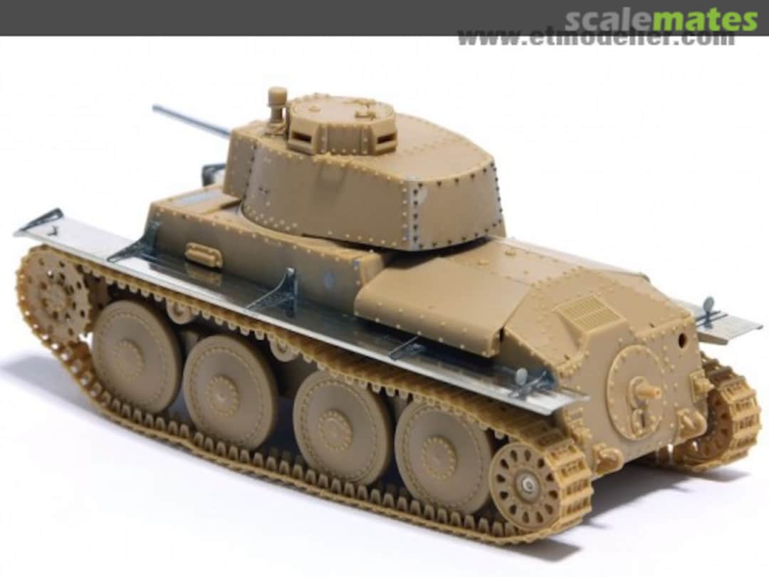 Boxart Pz.Kpfw.38(t) Ausf.B/E/F/G Fender (Tristar) EA35-002 E.T. Model Boxart Pz.Kpfw.38(t) Ausf.B/E/F/G Fender (Tristar) EA35-002 E.T. Model