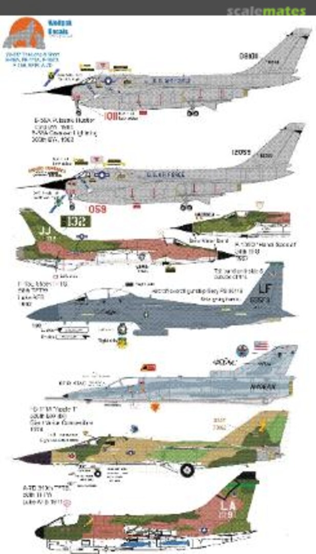 Boxart The Long & Short 72-037 Wolfpak Decals Boxart The Long & Short 72-037 Wolfpak Decals