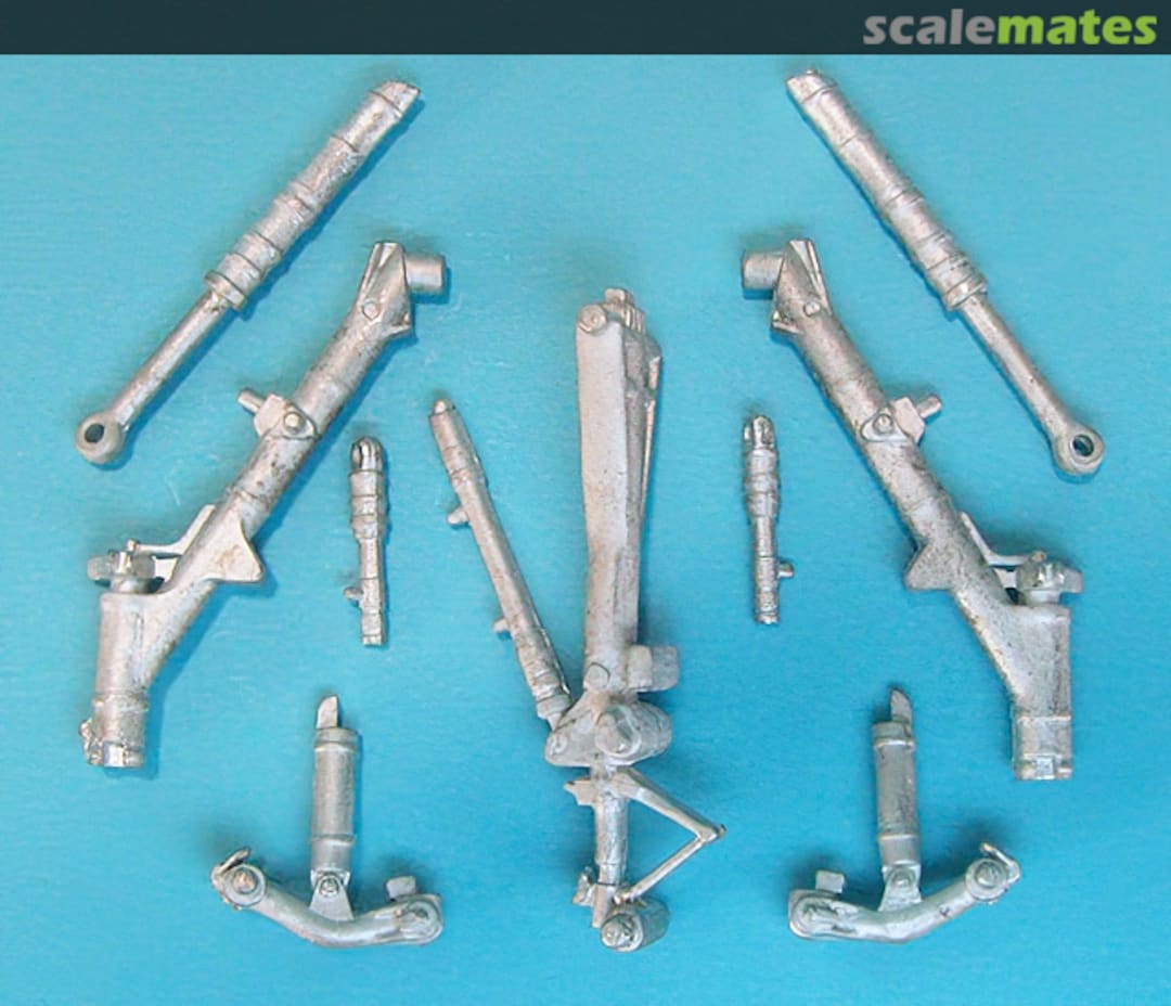 Boxart Mirage F.1 Landing Gear 48219 Scale Aircraft Conversions Boxart Mirage F.1 Landing Gear 48219 Scale Aircraft Conversions