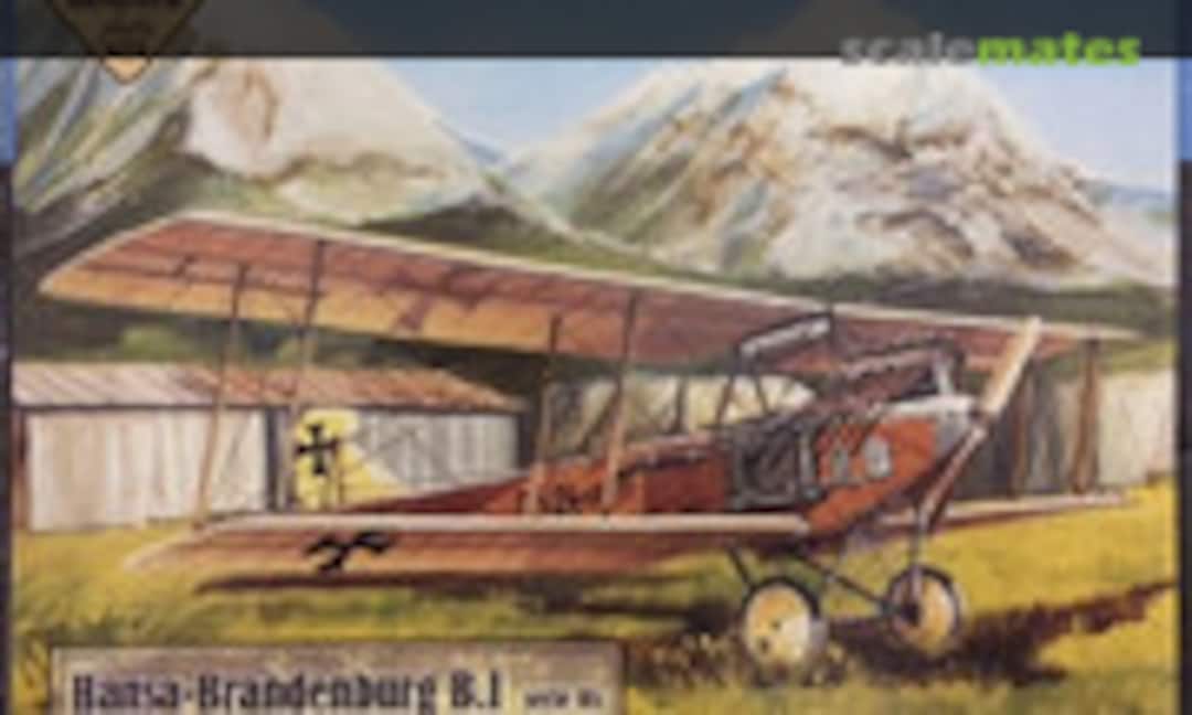 1:72 Hansa-Brandenburg B.I (Legato 7210)