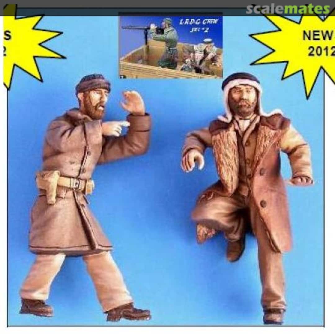 Boxart LRDG/SAS Trooper #2 UM 152 U-Models Boxart LRDG/SAS Trooper #2 UM 152 U-Models