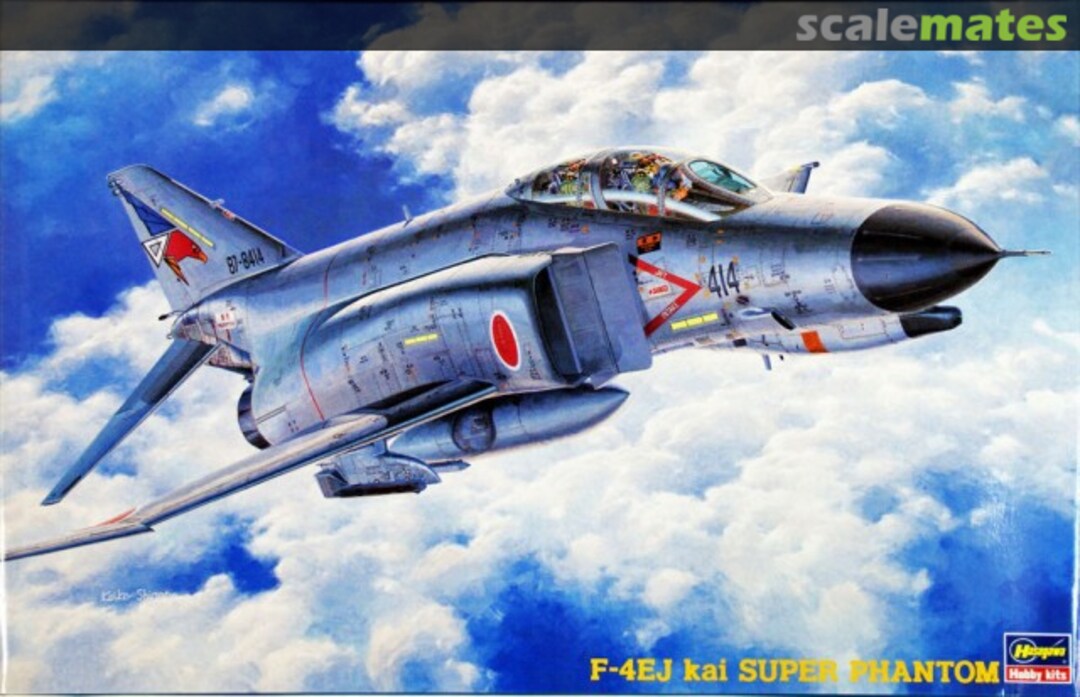 Boxart F-4EJ Kai Super Phantom 07207 Hasegawa Boxart F-4EJ Kai Super Phantom 07207 Hasegawa
