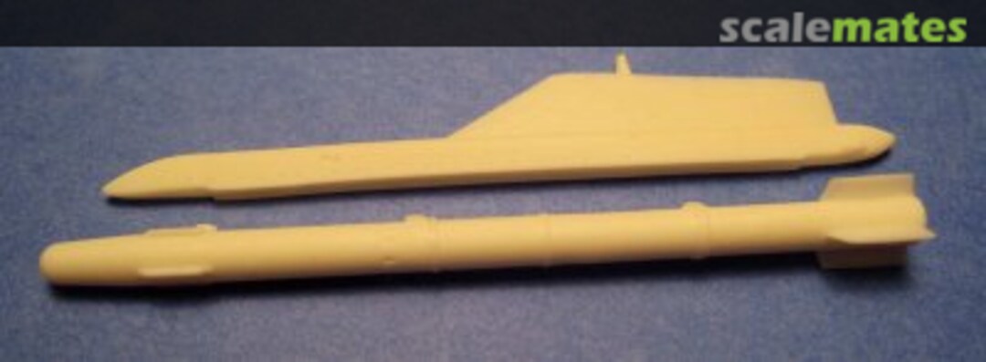 Boxart ALKAN 725 pylon / LM 39 rail and MAGIC 2 training missile AC 48 53 L'Arsenal Aero Boxart ALKAN 725 pylon / LM 39 rail and MAGIC 2 training missile AC 48 53 L'Arsenal Aero