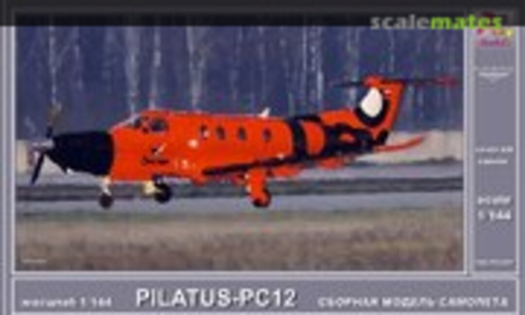 1:144 Pilatus PC-12 (PAS-Models PC1201)