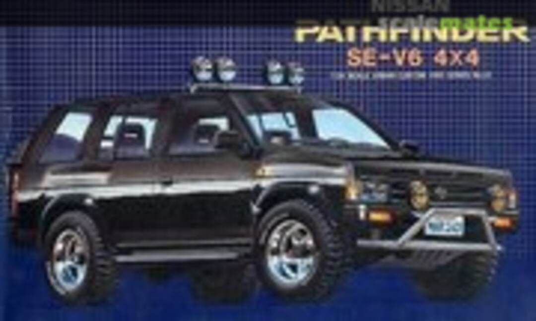 1:24 Nissan Pathfinder SE-V6 4x4 (Aoshima 012369) 012369