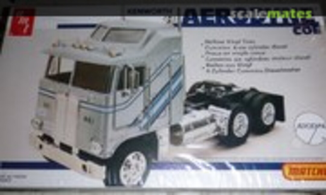 1:43 Kenworth Aerodyne COE (Matchbox/AMT PK-7110) PK-7110