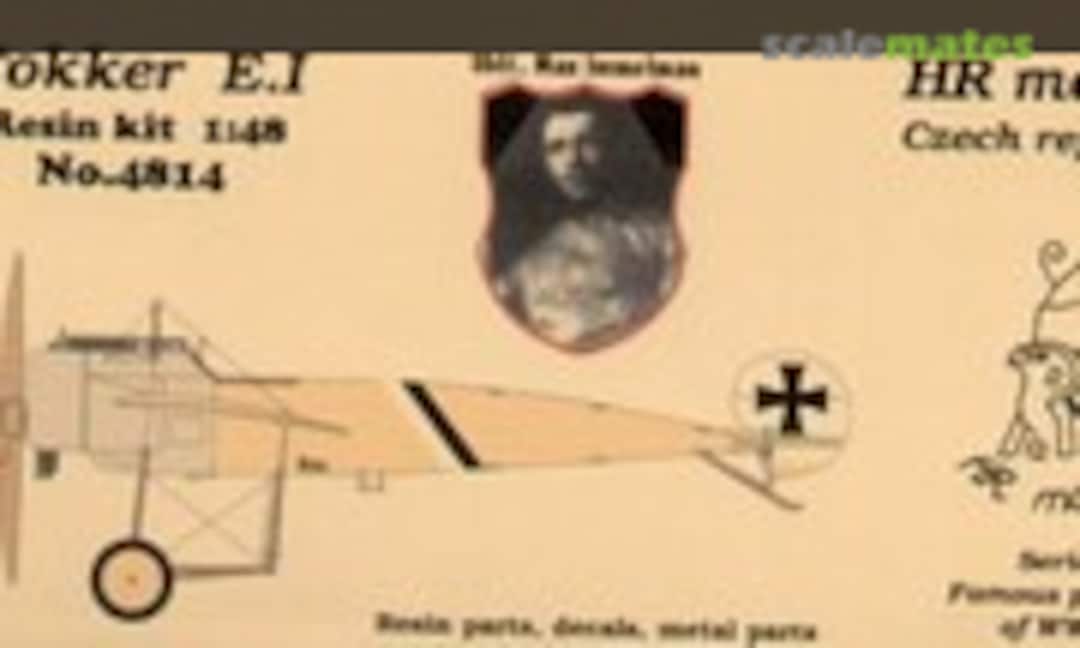 1:48 Fokker E.I (HR Model 4814) 4814