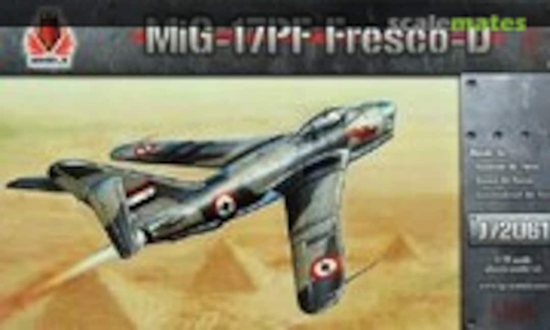 1:72 MiG-17PF Fresco-D (KP Models J72061)
