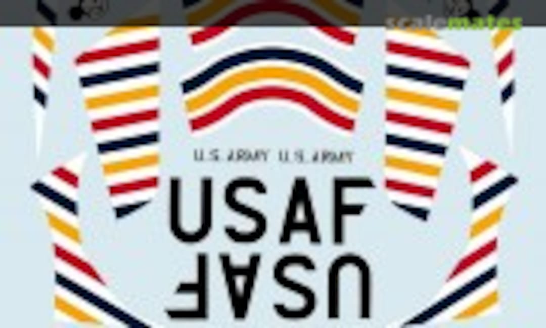 1:48 F-86F US Army/US Air Force (Microscale 48-115) 48-115