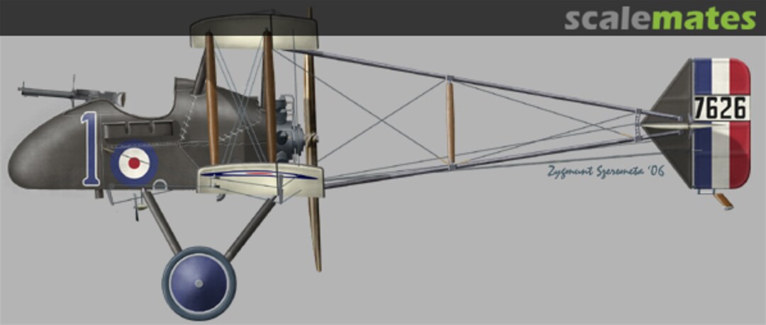 Boxart Royal Aircraft Factory F.E. 8 A164 Choroszy Modelbud Boxart Royal Aircraft Factory F.E. 8 A164 Choroszy Modelbud