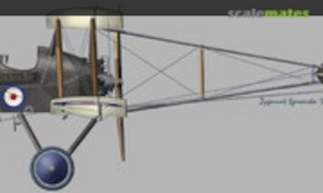 1:72 Royal Aircraft Factory F.E. 8 (Choroszy Modelbud A164) A164