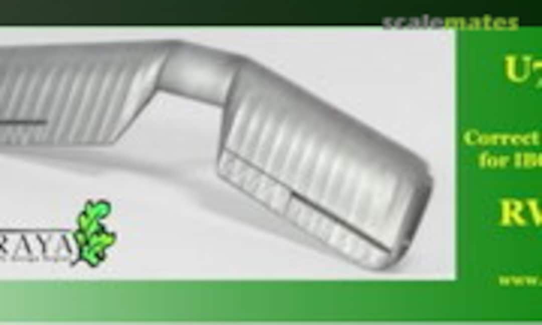 1:72 RWD-8 Correct resin wing (Karaya U7201)