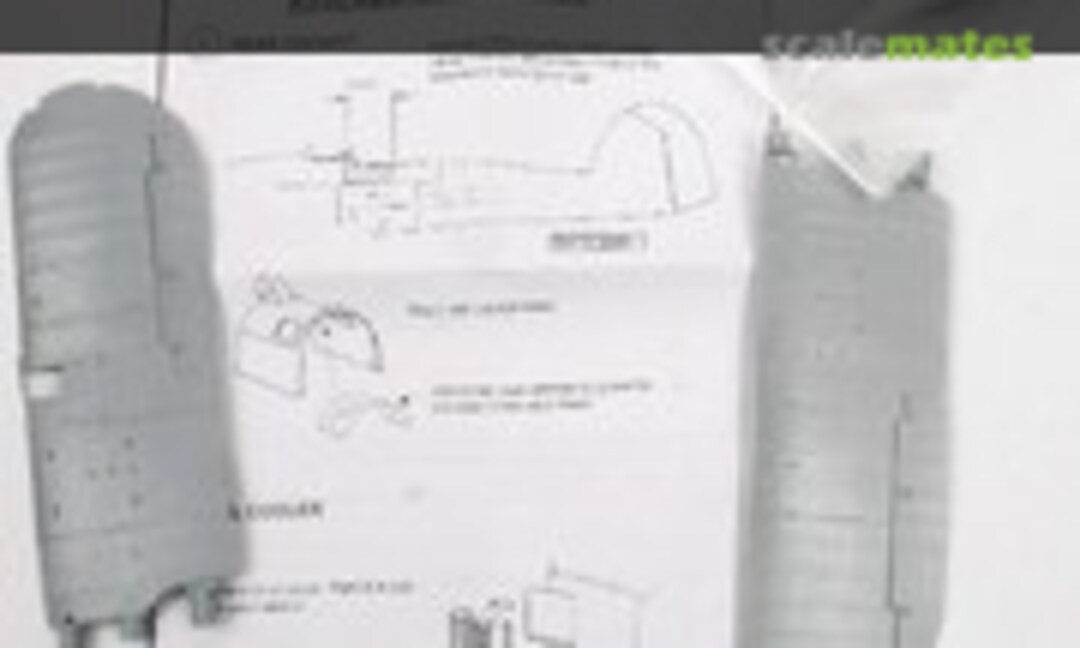 1:48 Fairey Swordfish Mk II Conversion (Model Design Construction CU-039) CU-039
