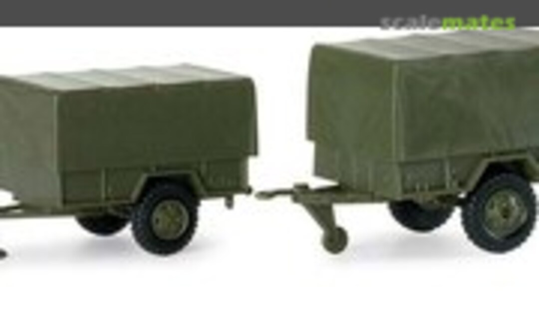 1:87 Anhänger M101 und M105 (Herpa 742153)