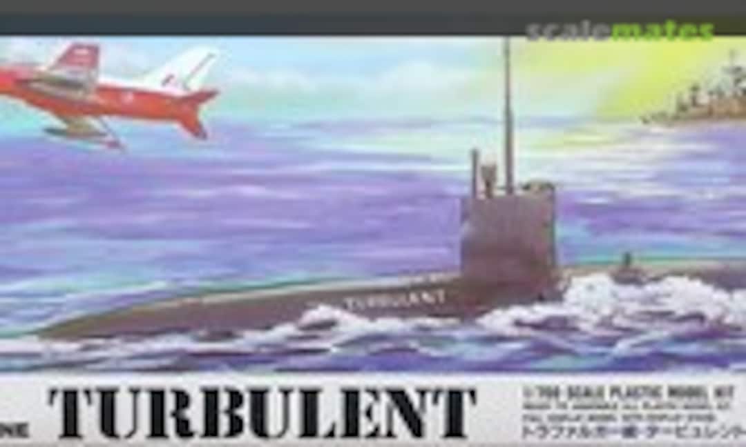 1:700 HMS Turbulent (ARII A646)