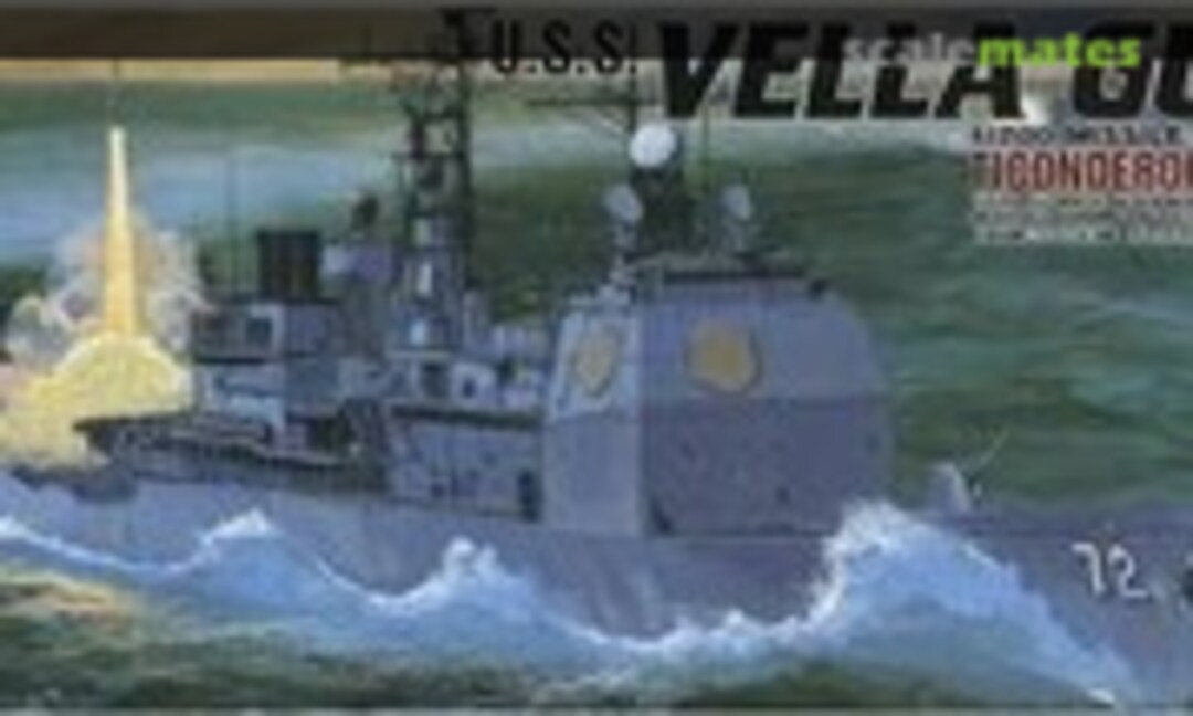 1:700 USS Vella Gulf CG-72 (ARII A949-1000)