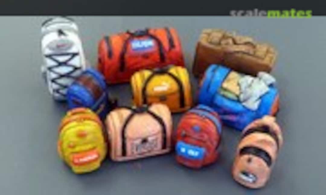 1:35 Modern bags (PlusModel 465) 465