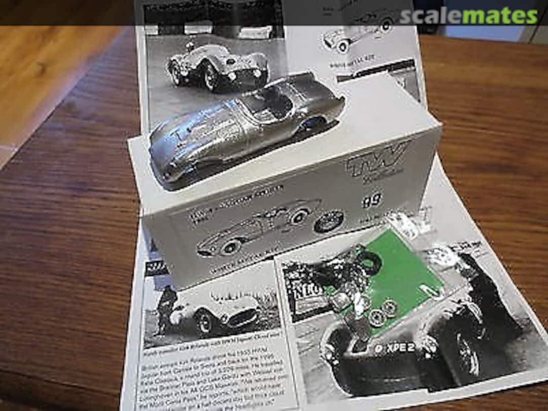 Boxart HWM-Jaguar 99 TW Collection