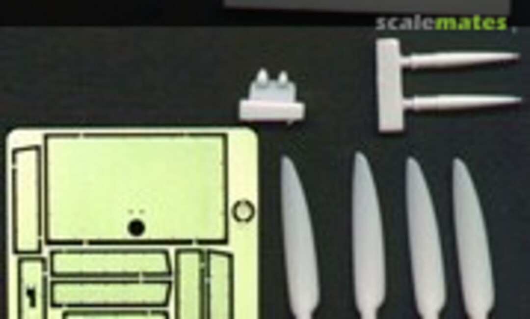 1:48 Correction Set for ICM Spitfire Mk. VII to Mk. XVI (Brengun BRL48005) BRL48005