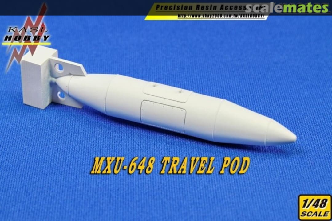 Boxart MXU-648 Travel Pod K48067 Kasl Hobby Boxart MXU-648 Travel Pod K48067 Kasl Hobby