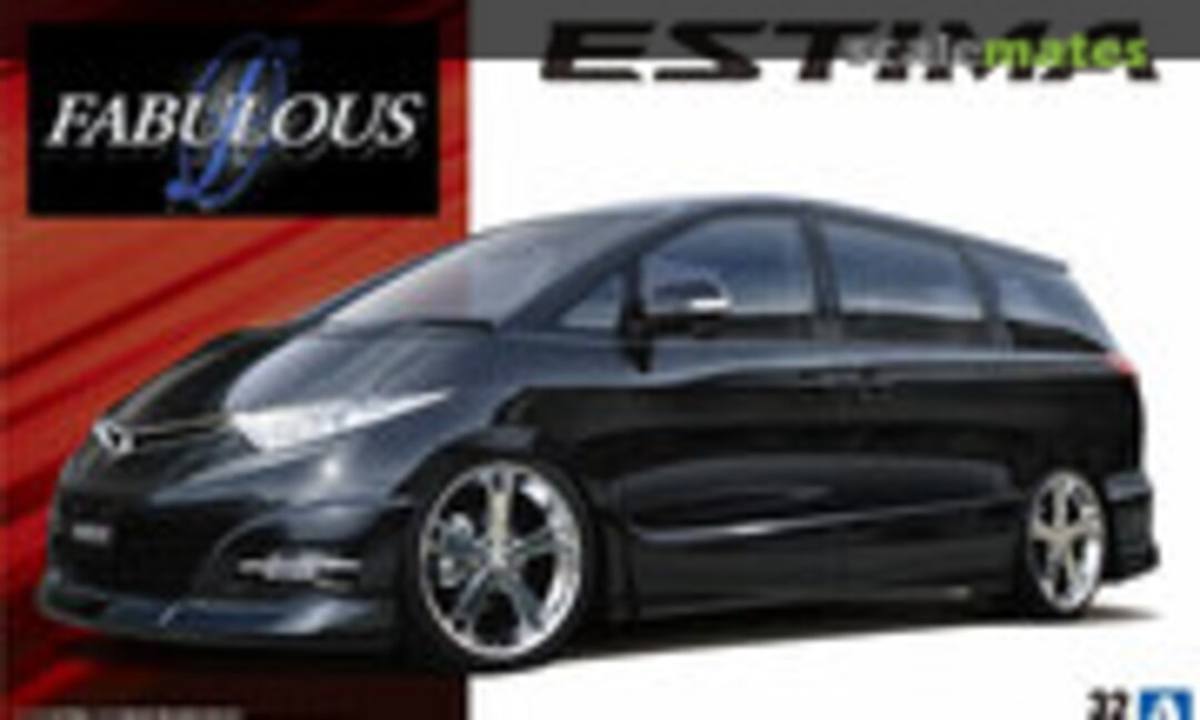 1:24 Fabulous Various GSR50 Estima '06 (Aoshima 053638)