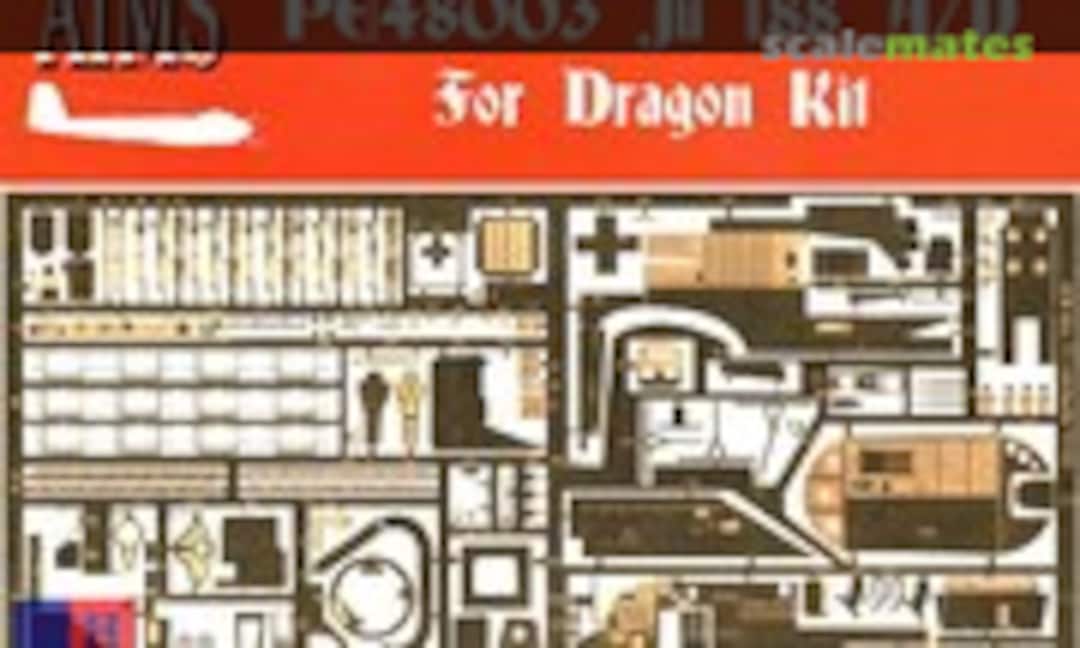 1:48 Junkers Ju-188 A/D detailed PE set (AIMS 48PE003) 48PE003