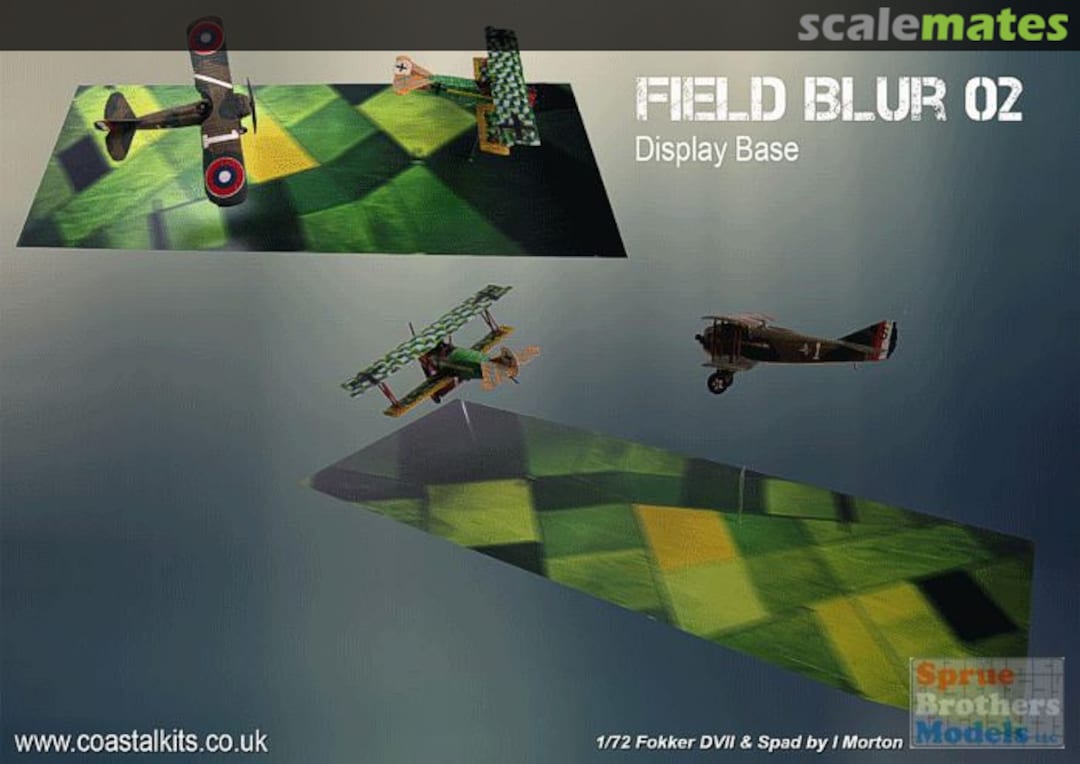 Boxart Field Blur 02 420 x 148mm CKS1004B Coastal Kits Boxart Field Blur 02 420 x 148mm CKS1004B Coastal Kits