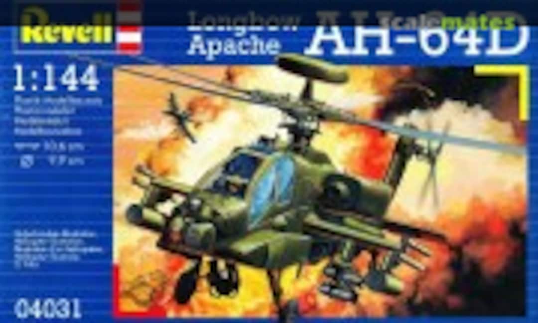1:144 Longbow Apache AH-64D (Revell 04031)