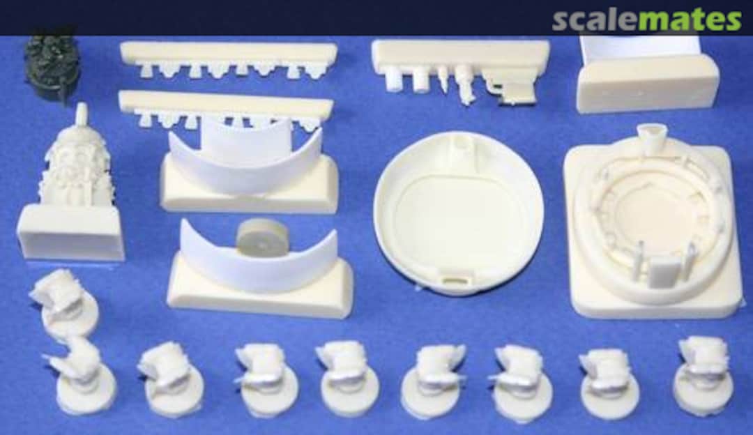 Boxart Buffalo - engine set set 4171 CMK Boxart Buffalo - engine set set 4171 CMK