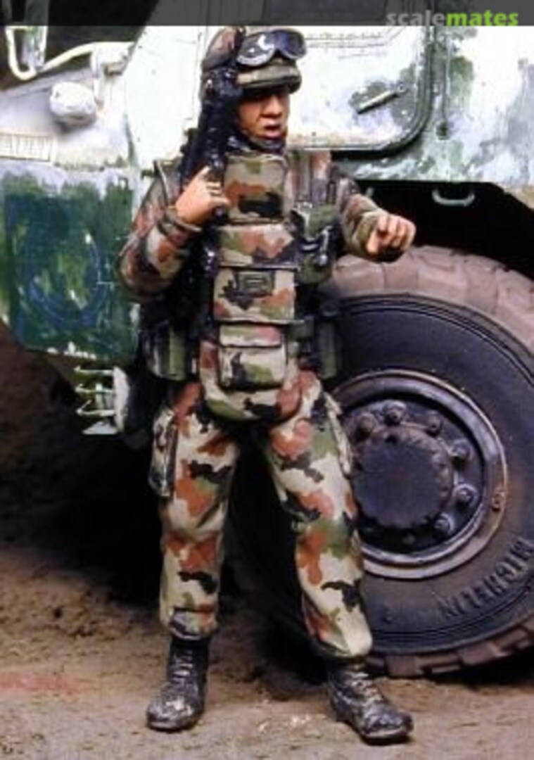 Boxart CHEF DE GROUPE FRANCE 2003 BL35034F Blast Models Boxart CHEF DE GROUPE FRANCE 2003 BL35034F Blast Models