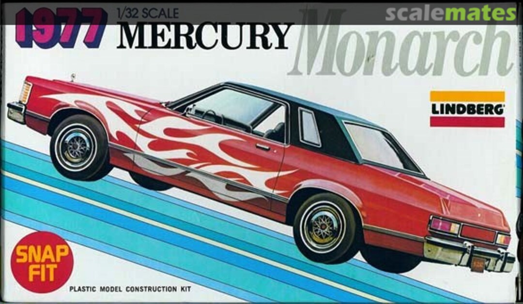 Boxart 1977 Mercury Monarch 377 Lindberg Boxart 1977 Mercury Monarch 377 Lindberg