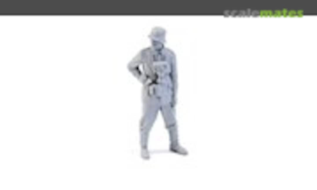 1:35 WWI German Mortar Crew Commander (CMK F35347) F35347