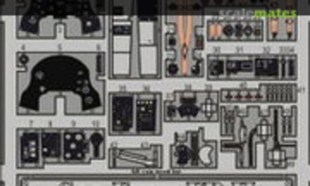 1:48 Sea Fury FB.II interior S.A. (Eduard FE423)