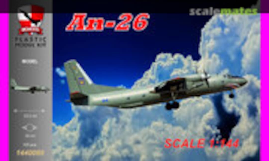 1:144 Antonov An-26 (BIGMODEL 1440068)