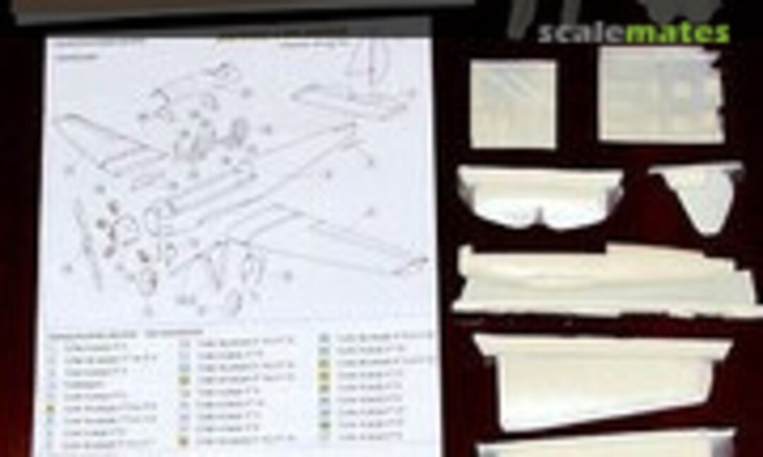 1:72 Junkers A50 (Eduardo Cruz 172-003) 172-003